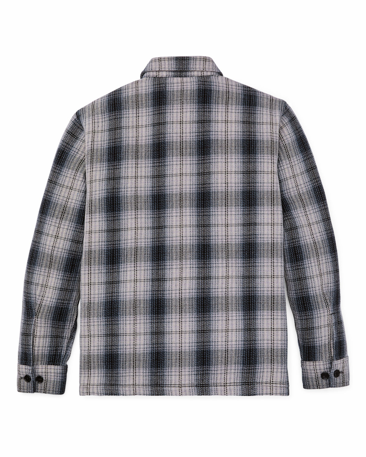 Filson Essential / Deer Island Jac-Shirt - Slate / Gray Ombre