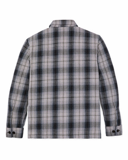 Filson Essential / Deer Island Jac-Shirt - Slate / Gray Ombre