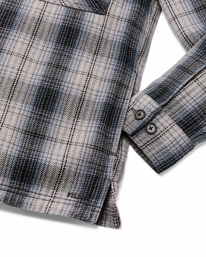 Filson Essential / Deer Island Jac-Shirt - Slate / Gray Ombre
