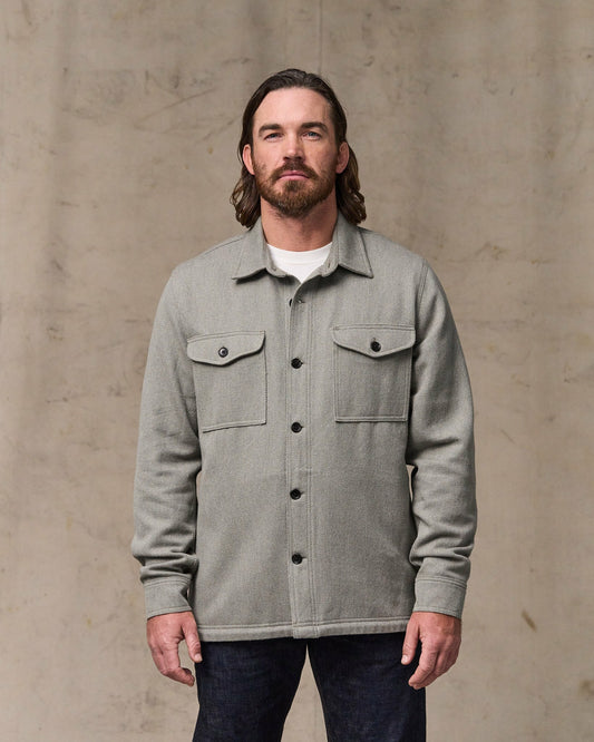 Filson Trusted / Deer Island Jac-Shirt - Heather Natural