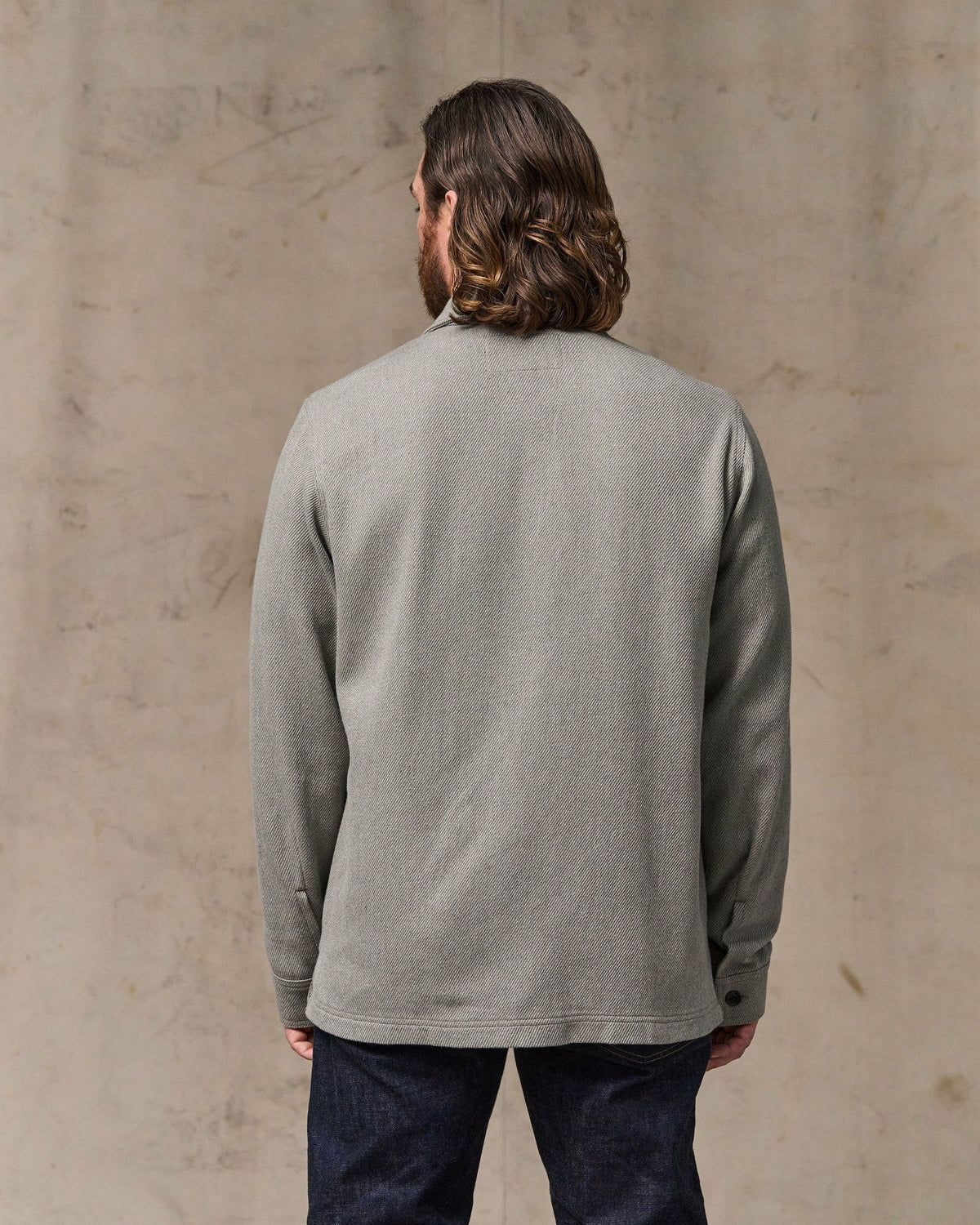 Filson Trusted / Deer Island Jac-Shirt - Heather Natural