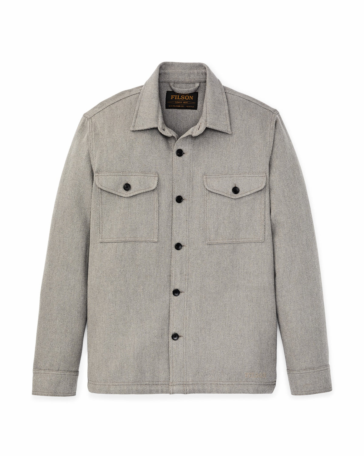 Filson Trusted / Deer Island Jac-Shirt - Heather Natural