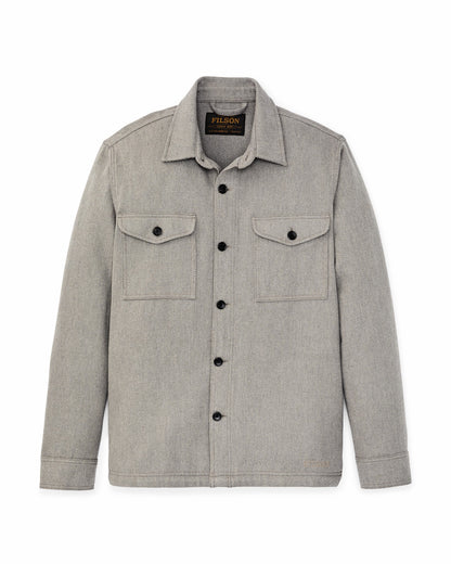 Filson Trusted / Deer Island Jac-Shirt - Heather Natural