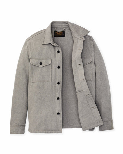 Filson Trusted / Deer Island Jac-Shirt - Heather Natural