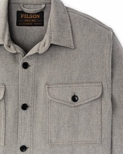 Filson Trusted / Deer Island Jac-Shirt - Heather Natural