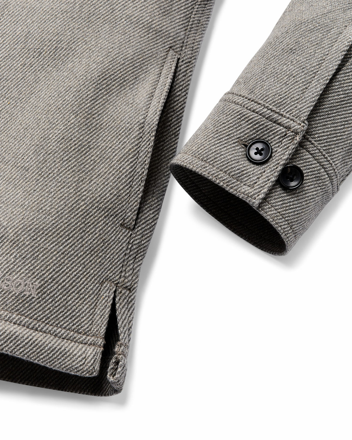 Filson Trusted / Deer Island Jac-Shirt - Heather Natural