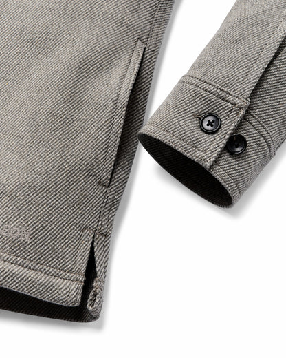 Filson Trusted / Deer Island Jac-Shirt - Heather Natural
