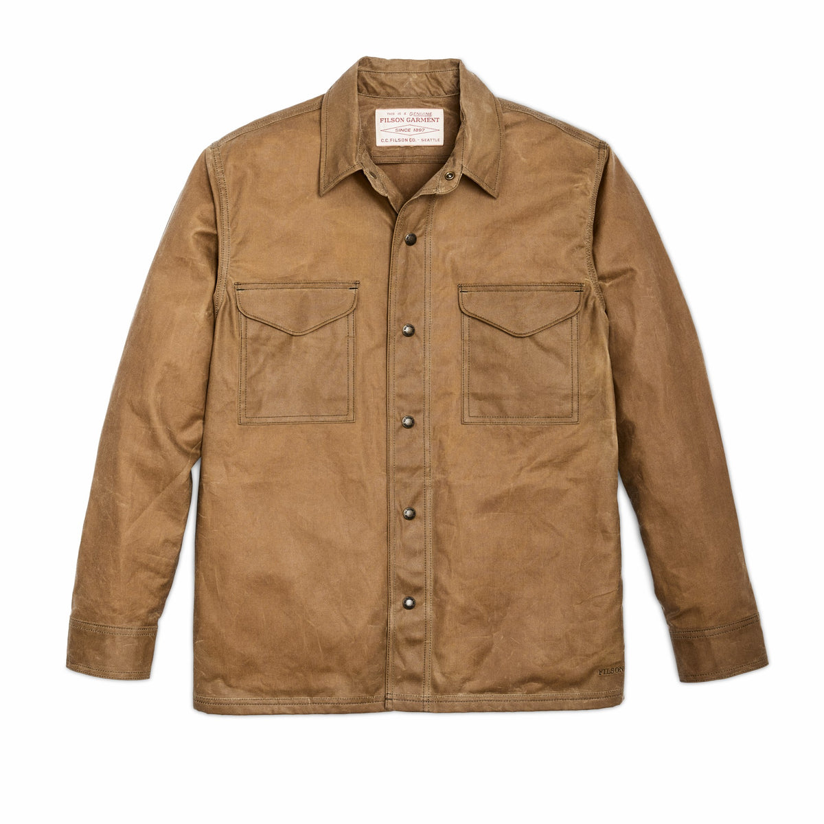 Filson Featured / Eagle Harbor Jac-shirt