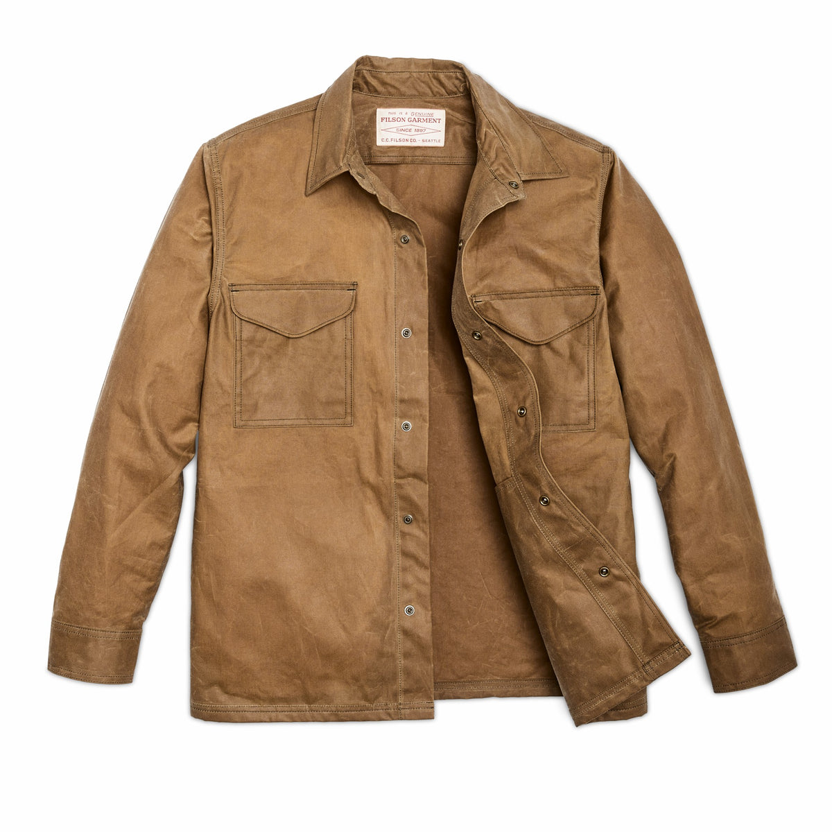 Filson Featured / Eagle Harbor Jac-shirt