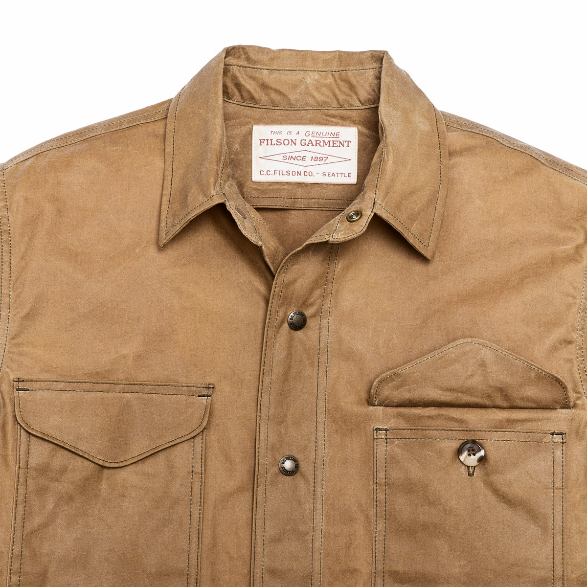 Filson Featured / Eagle Harbor Jac-shirt