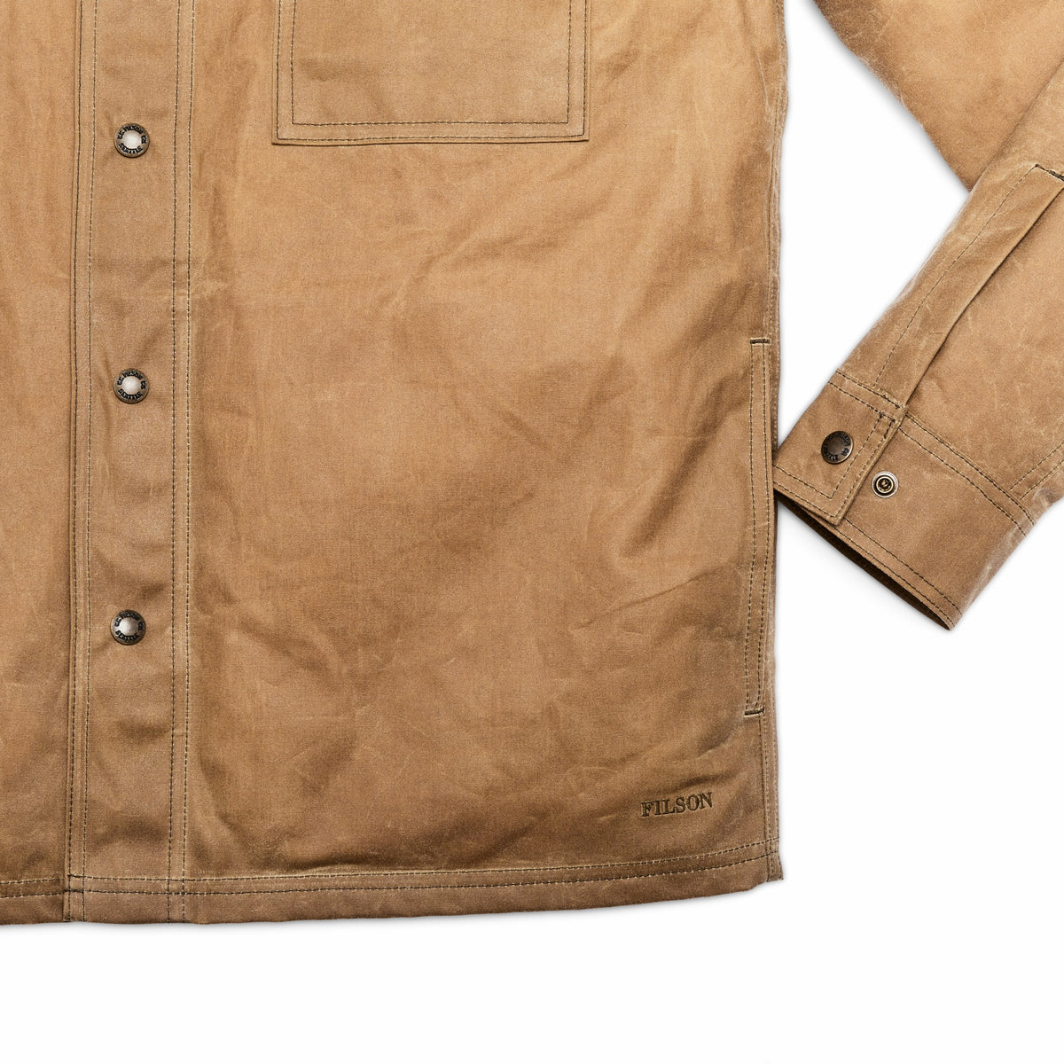Filson Featured / Eagle Harbor Jac-shirt