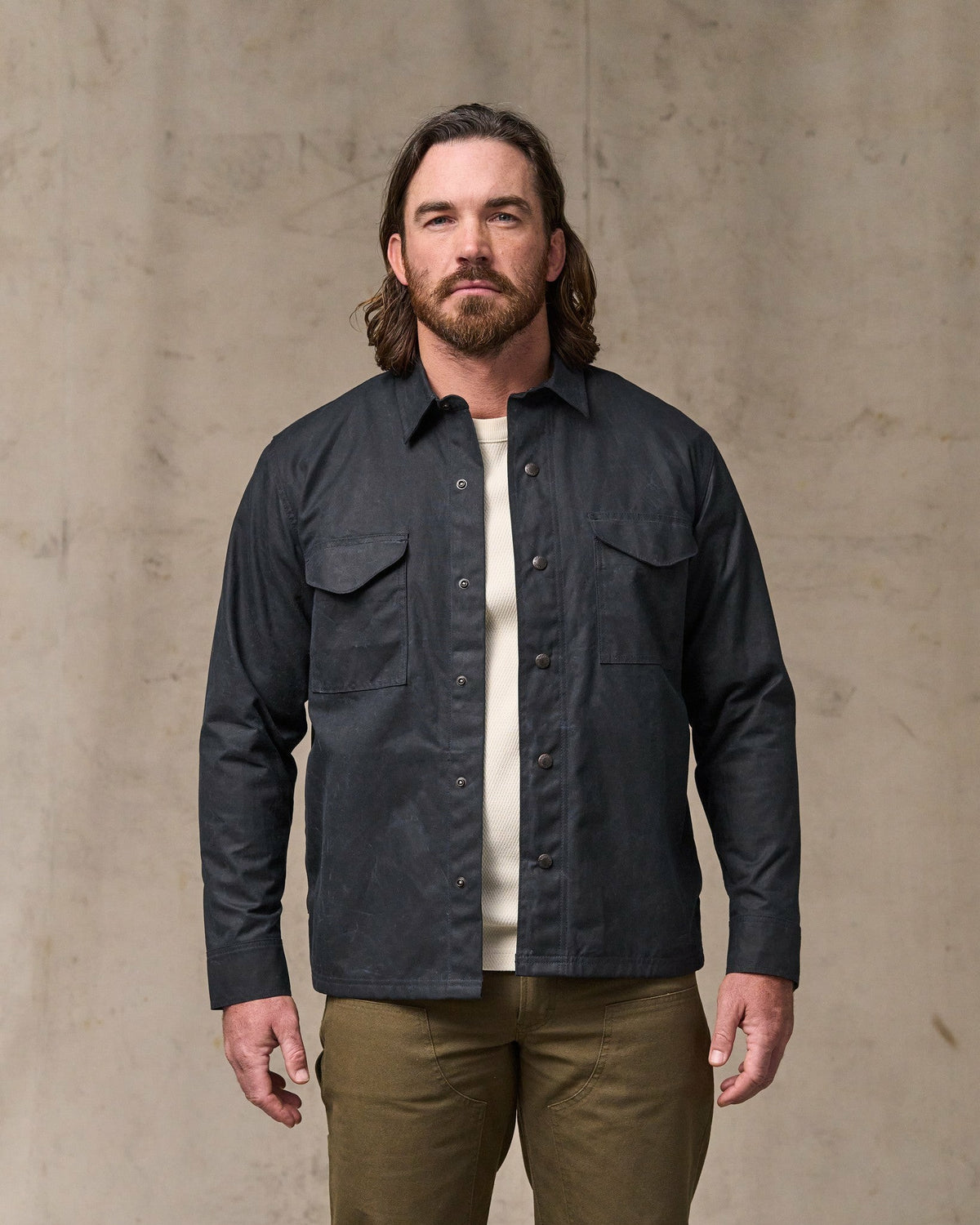 Filson Discount / Eagle Harbor Jac-shirt - Navy