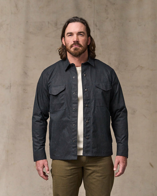 Filson Discount / Eagle Harbor Jac-shirt - Navy