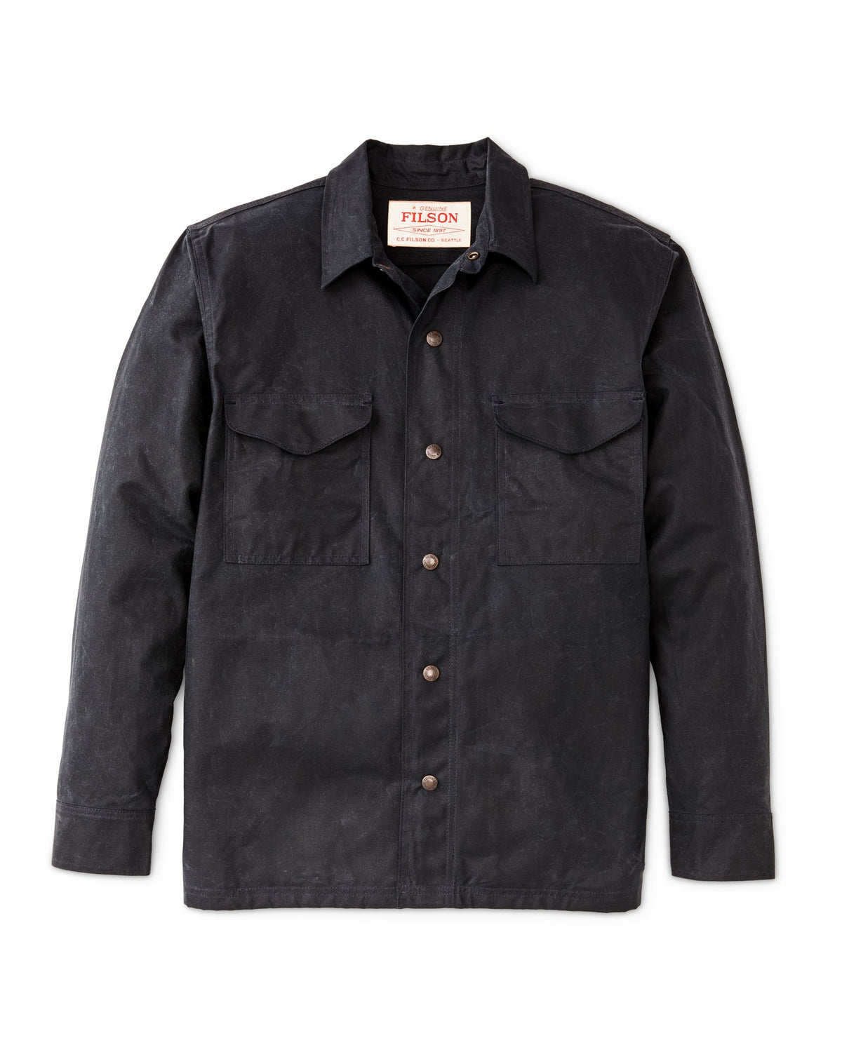 Filson Discount / Eagle Harbor Jac-shirt - Navy