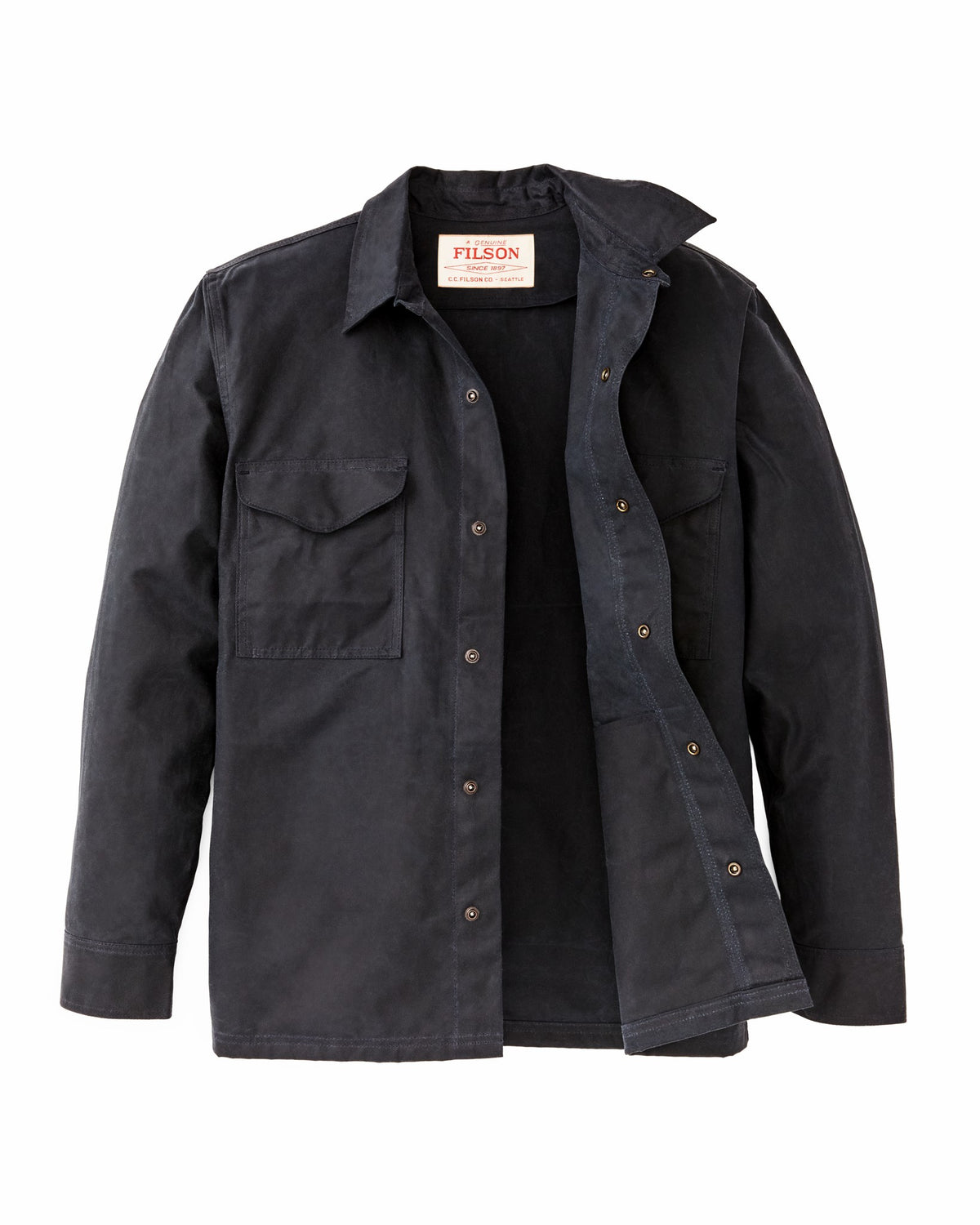 Filson Discount / Eagle Harbor Jac-shirt - Navy