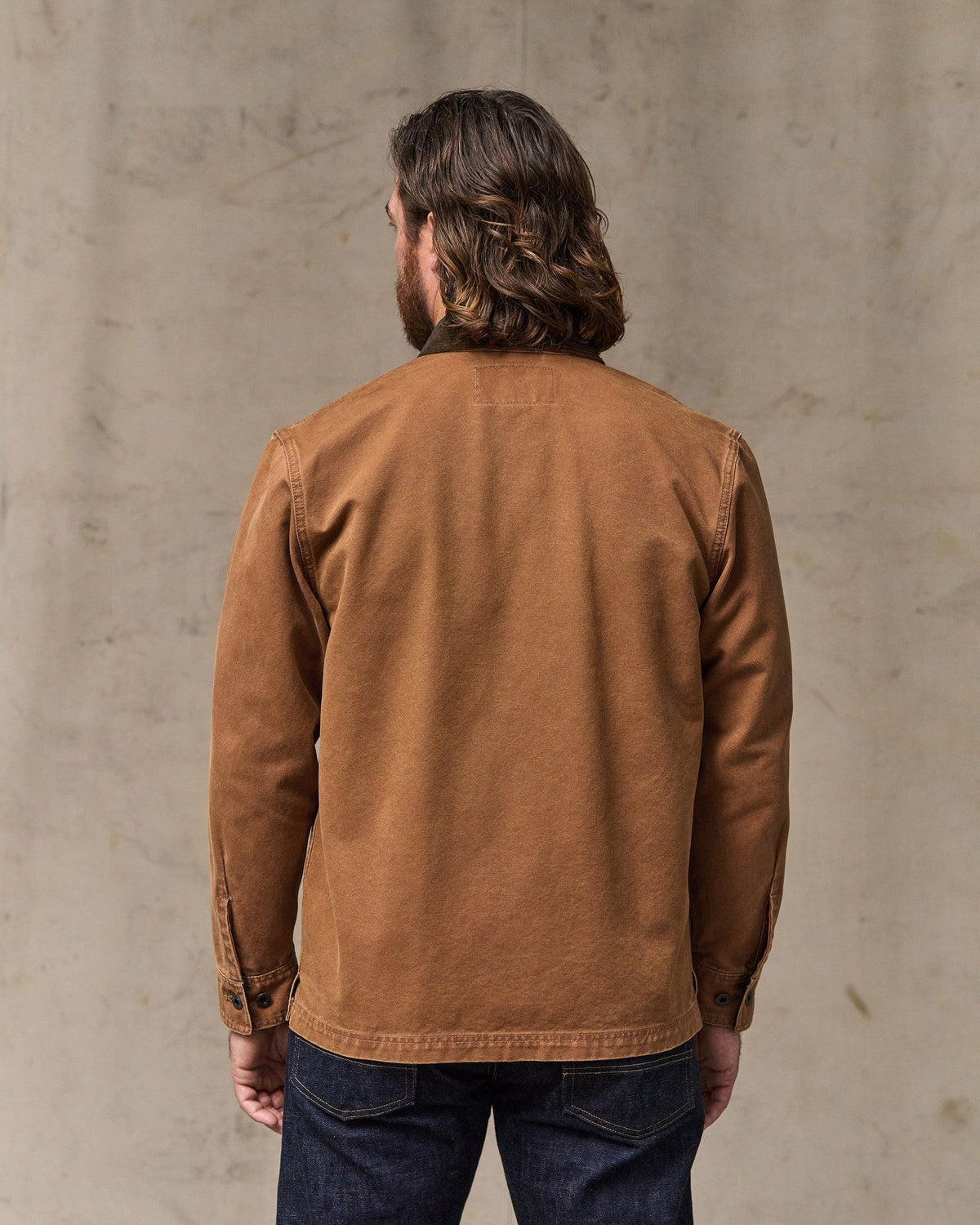 Filson Trusted / Rustic Canvas Jac-shirt - Whiskey