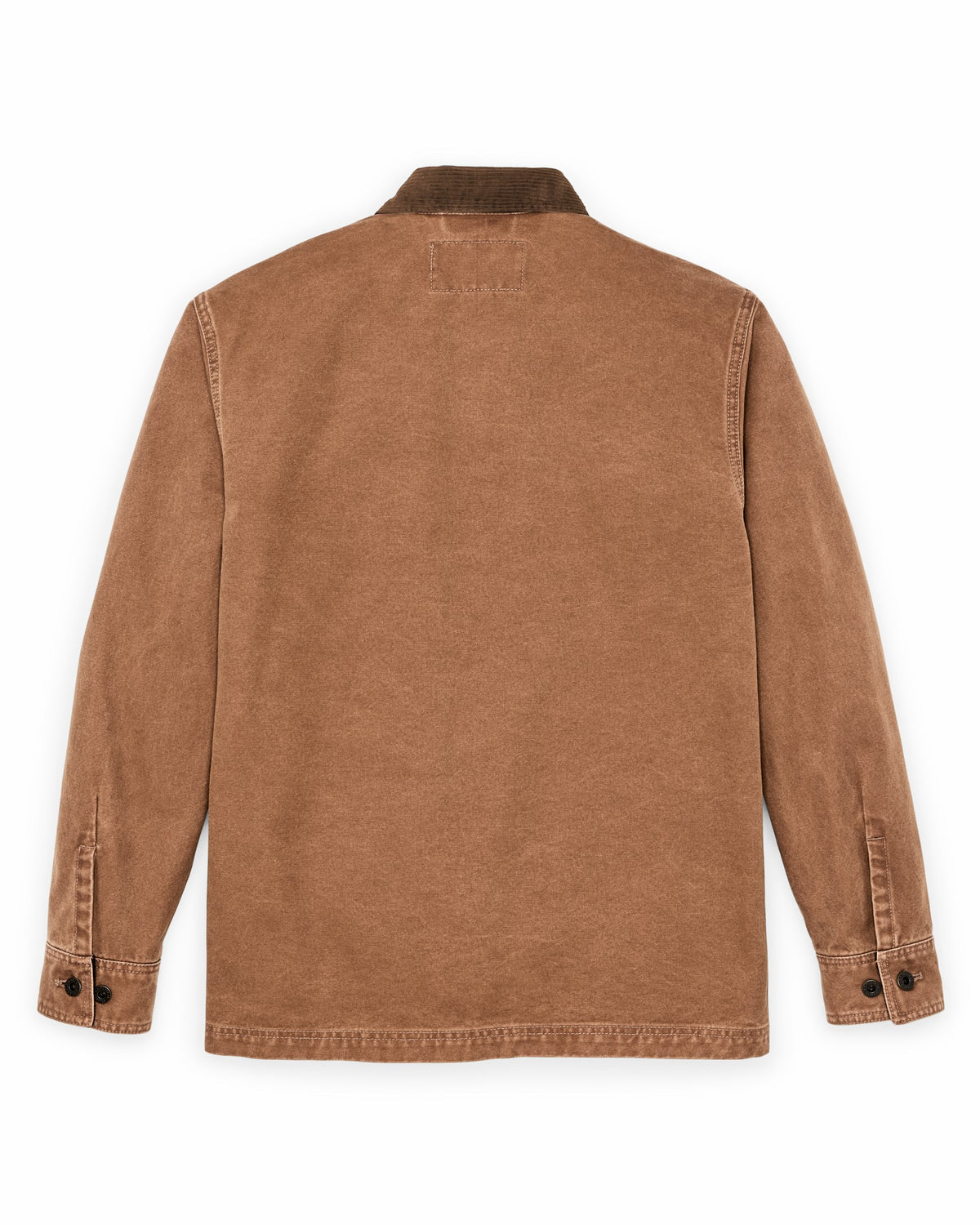Filson Trusted / Rustic Canvas Jac-shirt - Whiskey