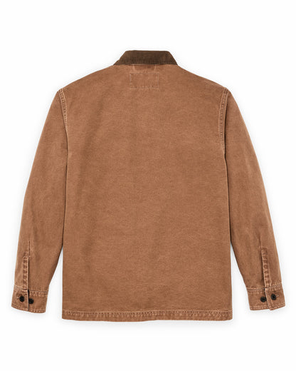 Filson Trusted / Rustic Canvas Jac-shirt - Whiskey