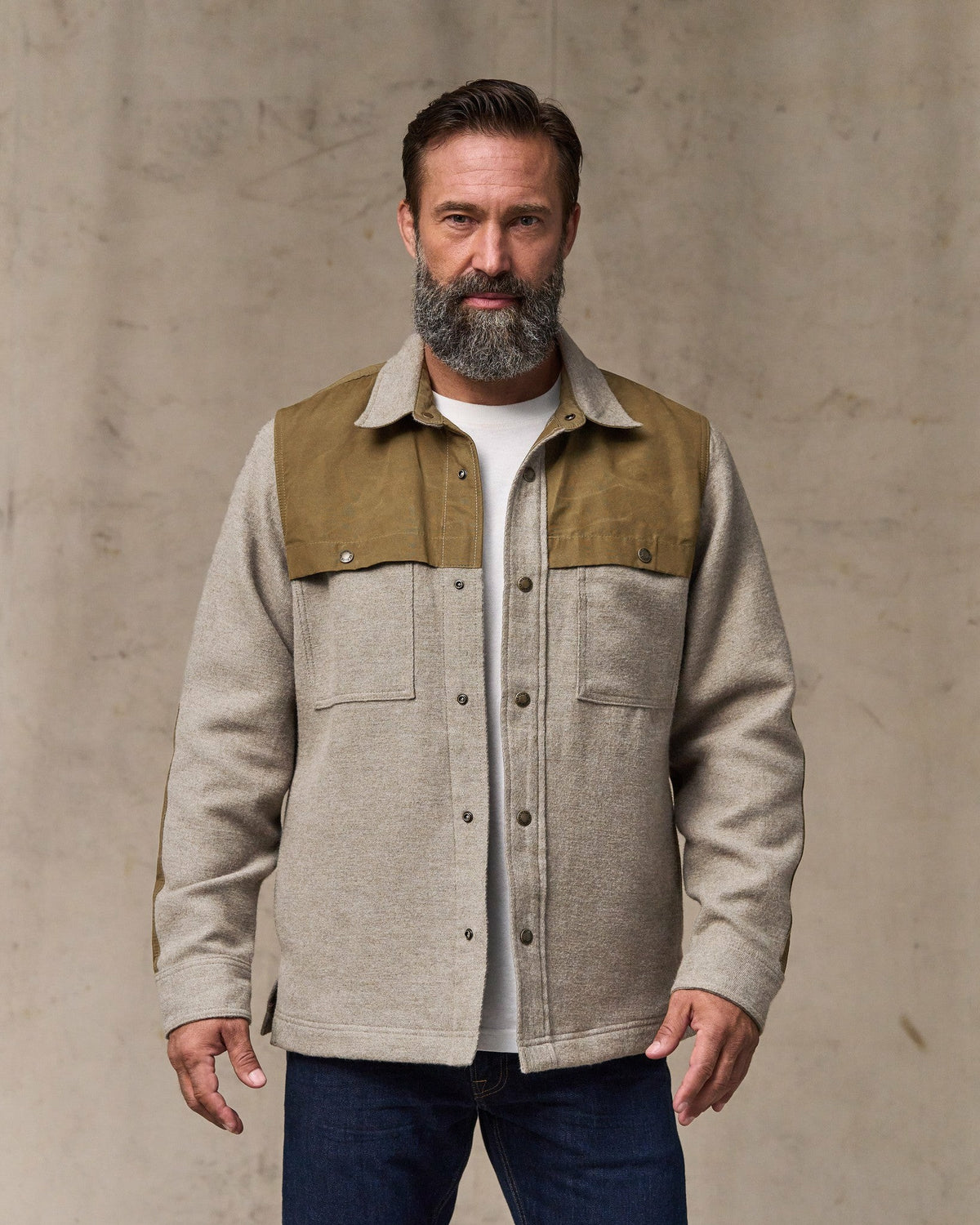 Filson Essential / Colchuck Forester Jac-shirt - Ash Heather