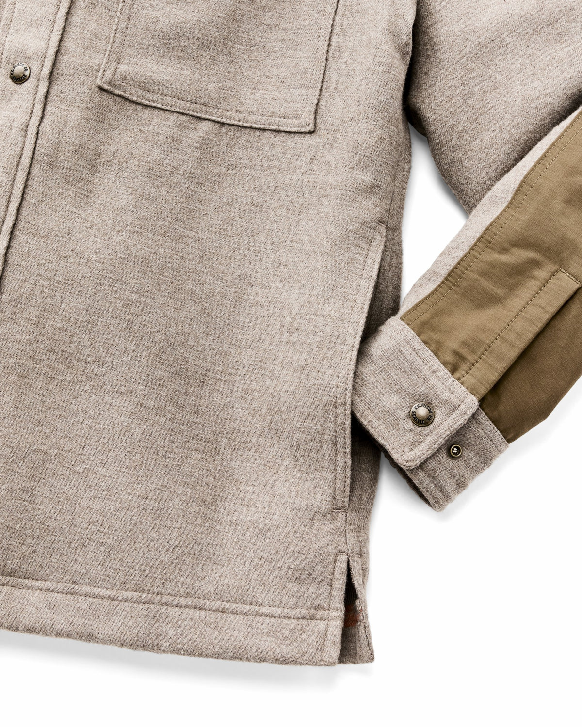Filson Essential / Colchuck Forester Jac-shirt - Ash Heather