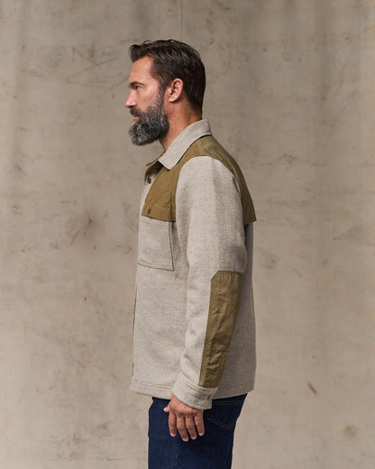 Filson Essential / Colchuck Forester Jac-shirt - Ash Heather