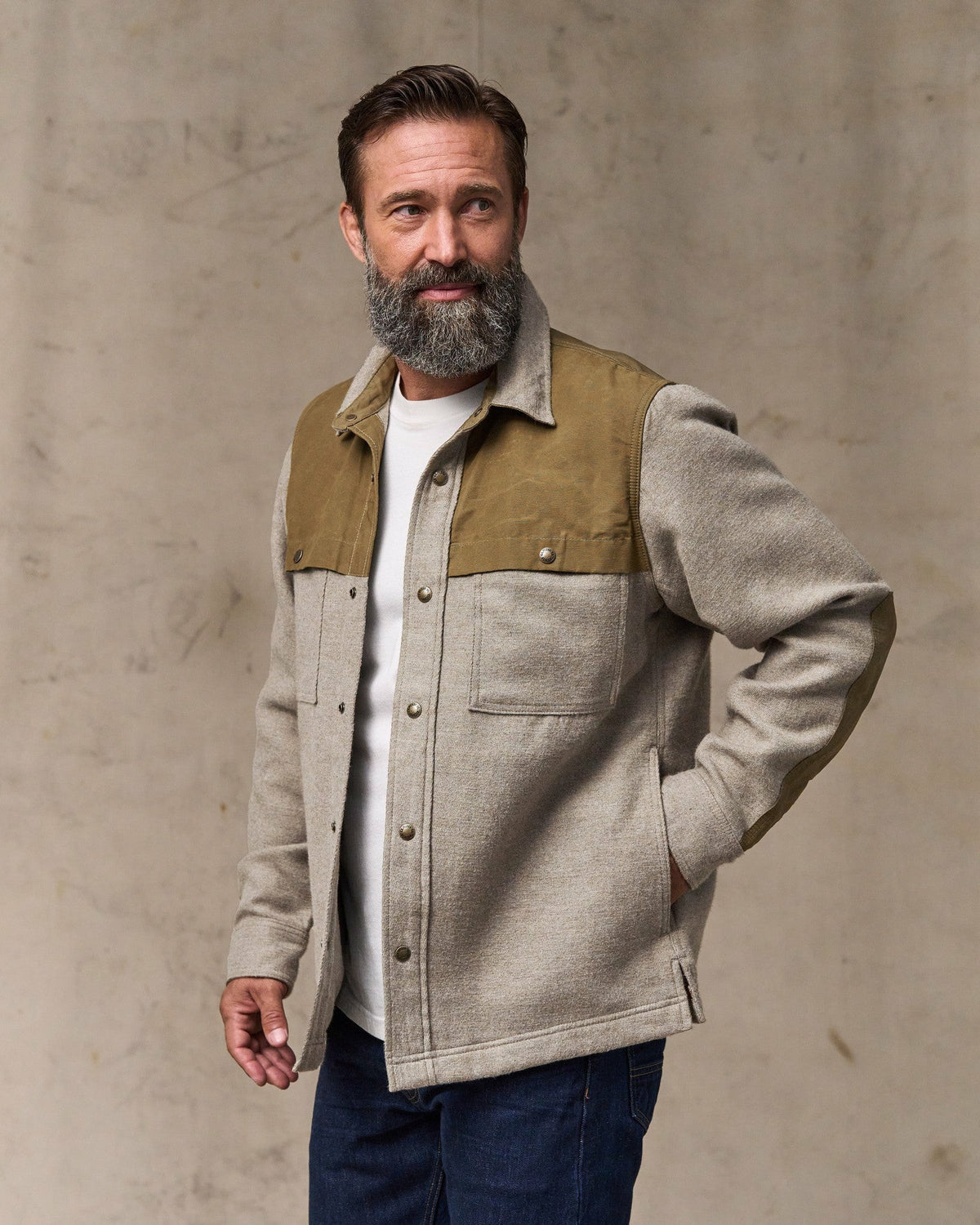 Filson Essential / Colchuck Forester Jac-shirt - Ash Heather
