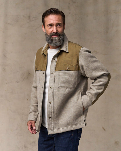 Filson Essential / Colchuck Forester Jac-shirt - Ash Heather