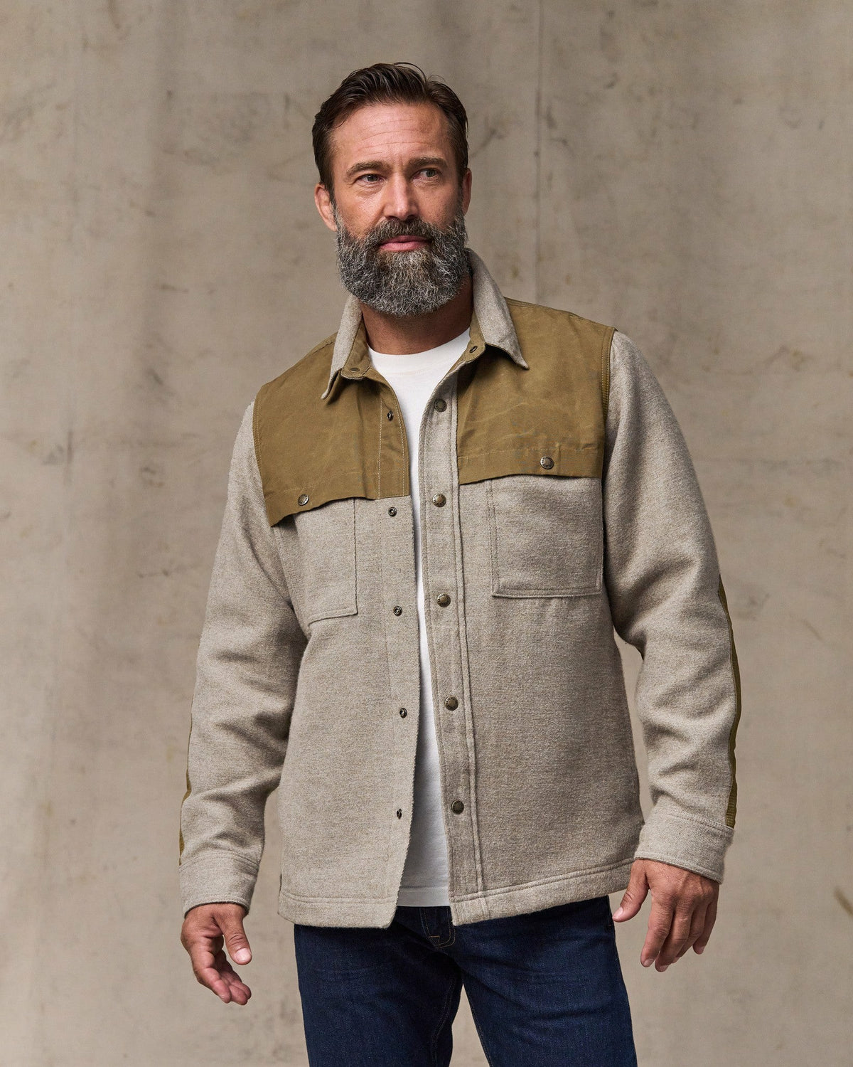 Filson Essential / Colchuck Forester Jac-shirt - Ash Heather