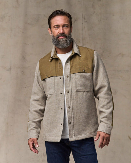 Filson Essential / Colchuck Forester Jac-shirt - Ash Heather