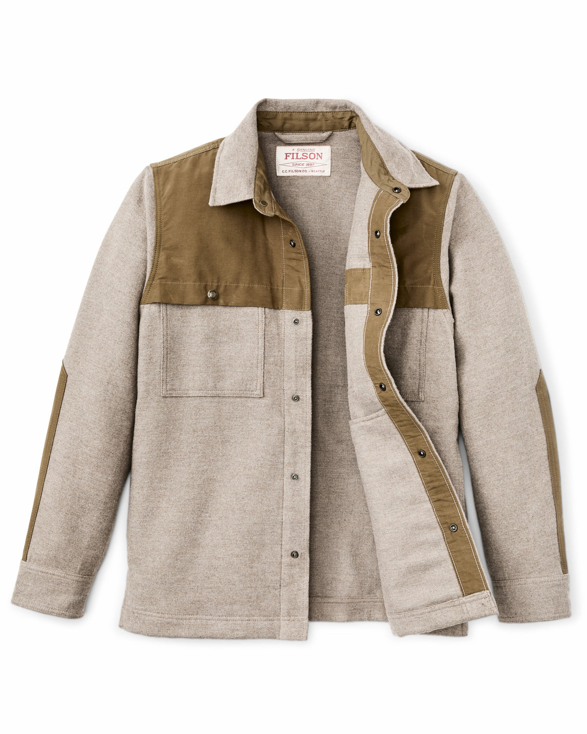 Filson Essential / Colchuck Forester Jac-shirt - Ash Heather