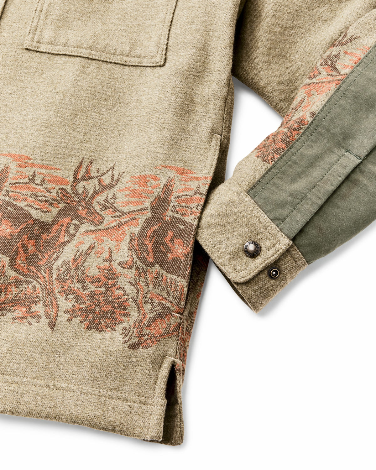 Filson Quality / Colchuck Forester Jac-shirt - Sage Heather