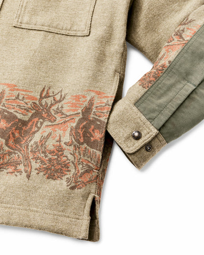 Filson Quality / Colchuck Forester Jac-shirt - Sage Heather