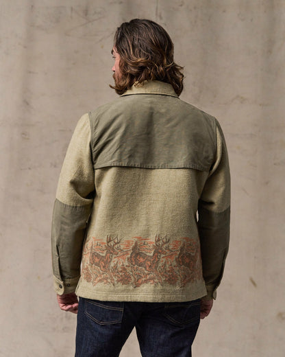 Filson Quality / Colchuck Forester Jac-shirt - Sage Heather
