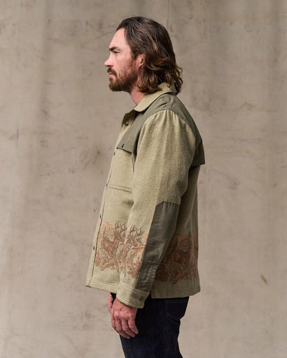 Filson Quality / Colchuck Forester Jac-shirt - Sage Heather