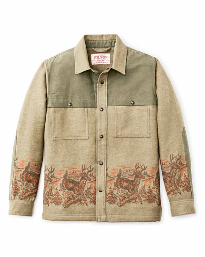 Filson Quality / Colchuck Forester Jac-shirt - Sage Heather