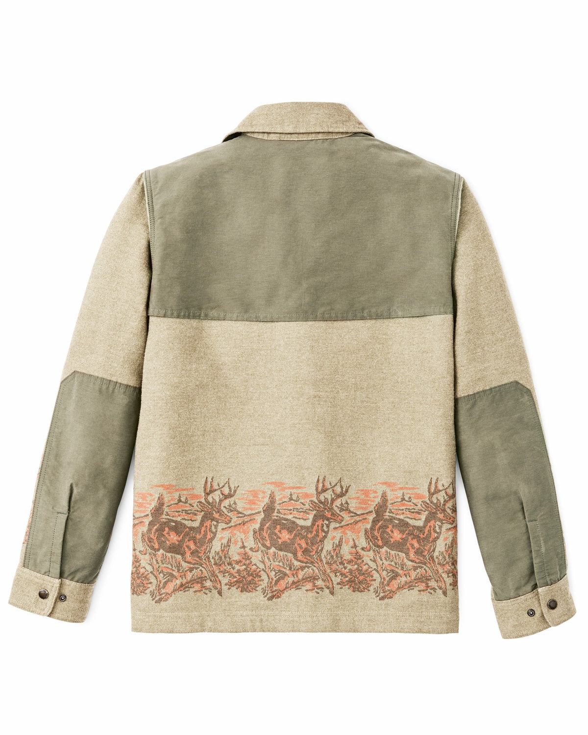Filson Quality / Colchuck Forester Jac-shirt - Sage Heather