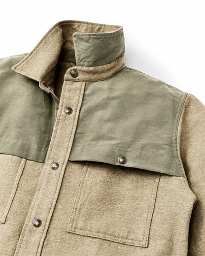 Filson Quality / Colchuck Forester Jac-shirt - Sage Heather