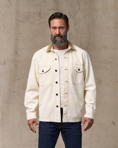 Filson Trusted / Rustic Canvas Jac-shirt - Natural Seed