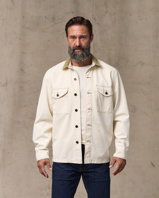Filson Trusted / Rustic Canvas Jac-shirt - Natural Seed