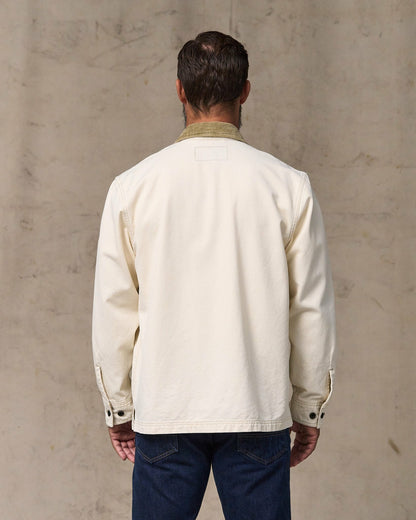 Filson Trusted / Rustic Canvas Jac-shirt - Natural Seed