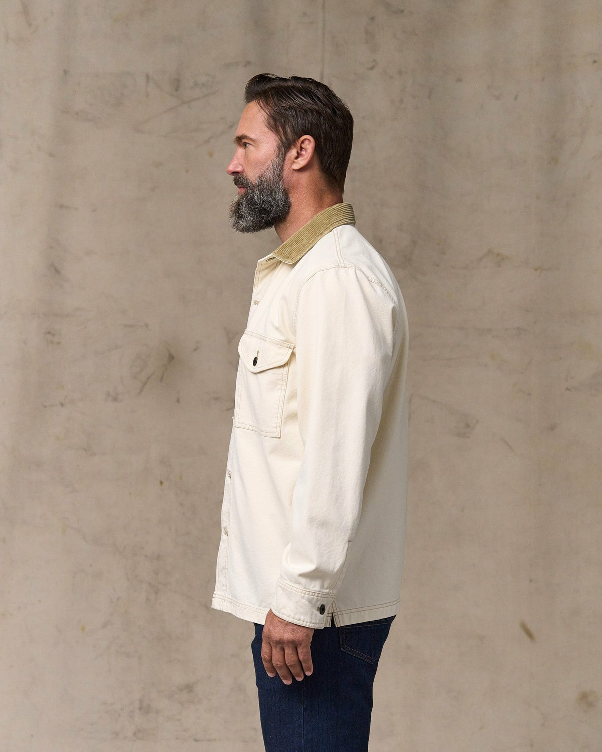 Filson Trusted / Rustic Canvas Jac-shirt - Natural Seed
