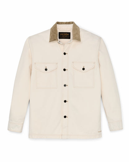 Filson Trusted / Rustic Canvas Jac-shirt - Natural Seed