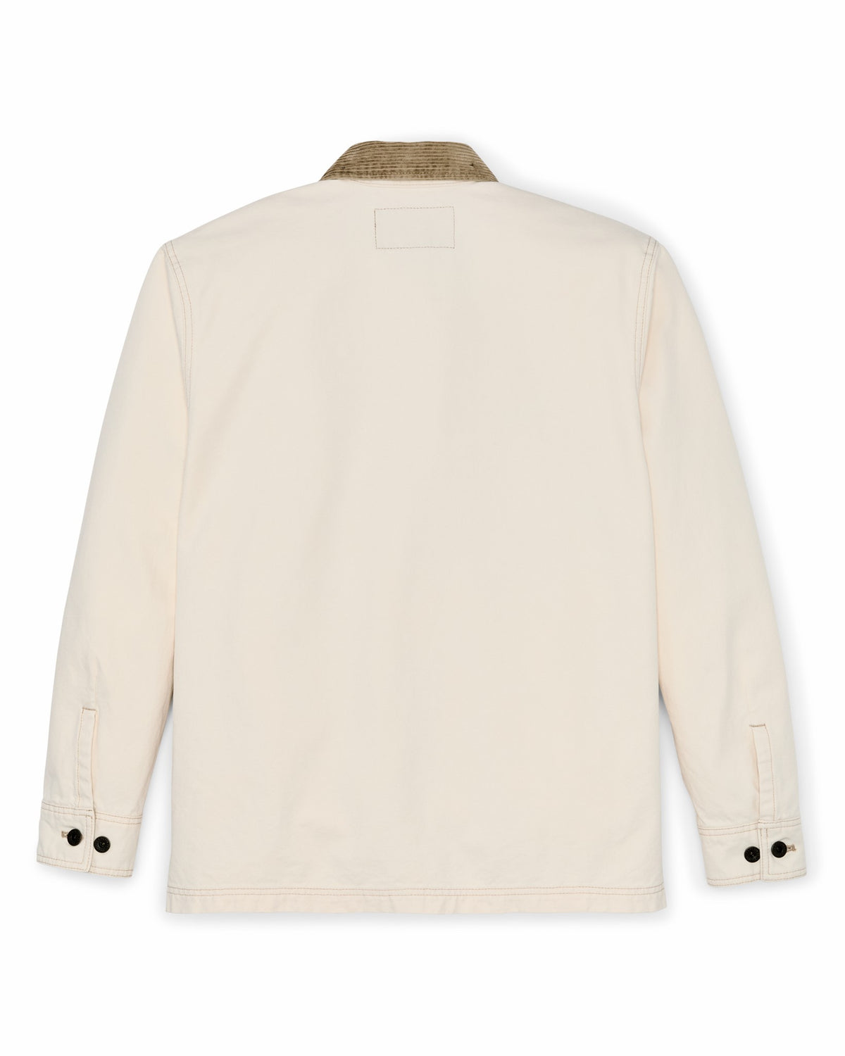Filson Trusted / Rustic Canvas Jac-shirt - Natural Seed