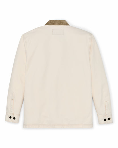 Filson Trusted / Rustic Canvas Jac-shirt - Natural Seed