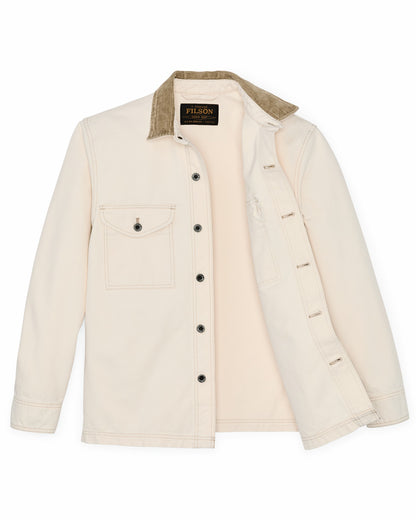 Filson Trusted / Rustic Canvas Jac-shirt - Natural Seed