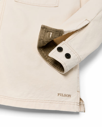 Filson Trusted / Rustic Canvas Jac-shirt - Natural Seed