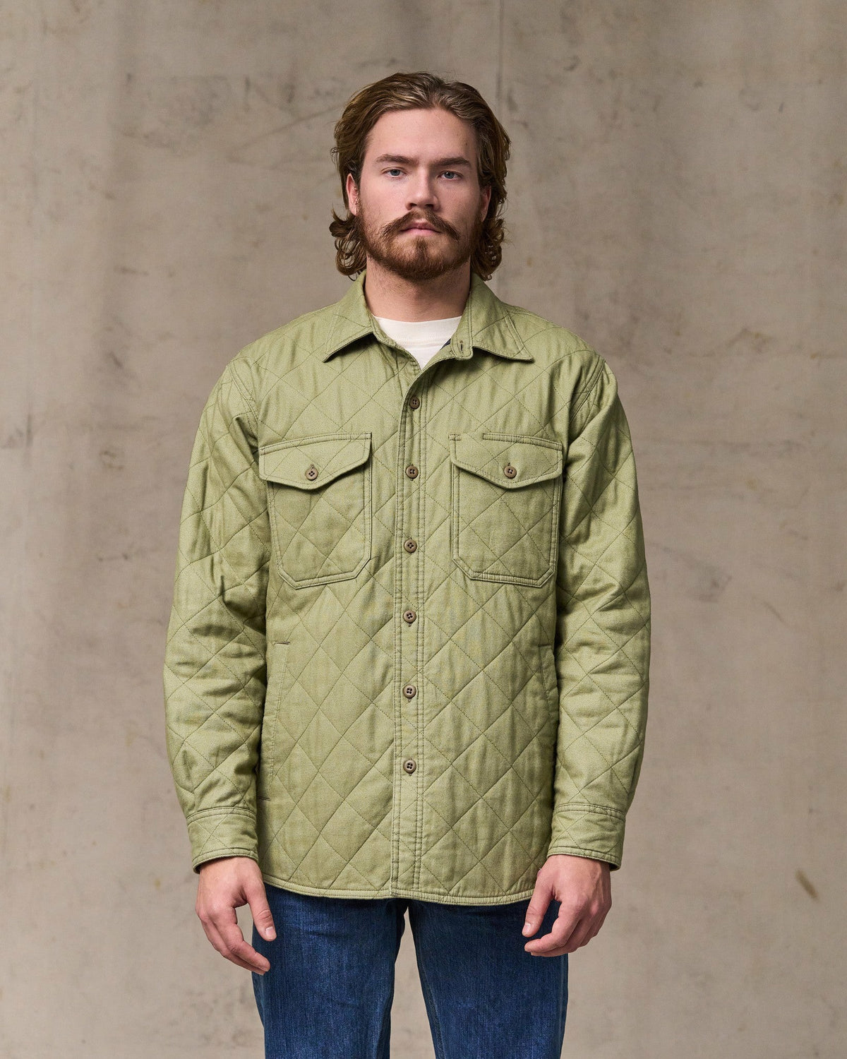 Filson Everyday / Insulated Flannel Jac-shirt - Lakebed