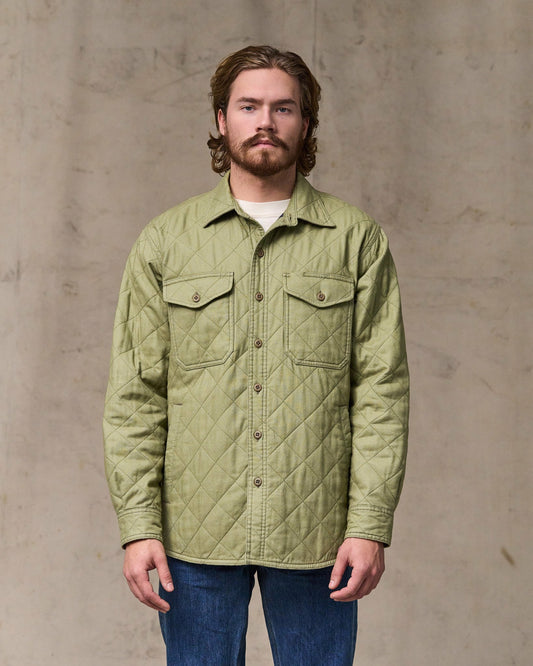 Filson Everyday / Insulated Flannel Jac-shirt - Lakebed
