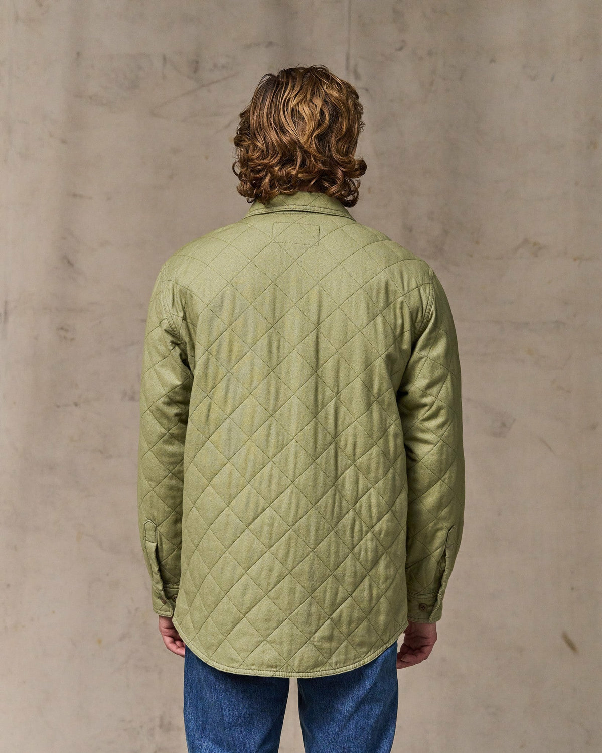 Filson Everyday / Insulated Flannel Jac-shirt - Lakebed