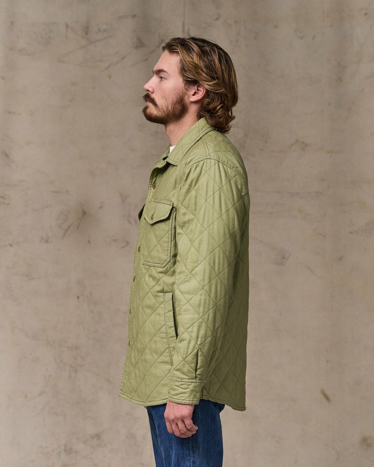 Filson Everyday / Insulated Flannel Jac-shirt - Lakebed
